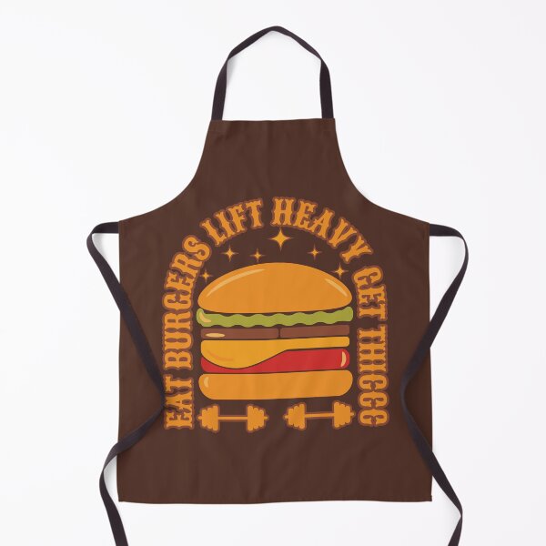 Item preview, Eat Burgers Lift Heavy Get Thiccc designed and sold by Styler Design.