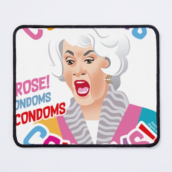 Item preview, Condoms, Rose! Sticker designed and sold by vuphan572.