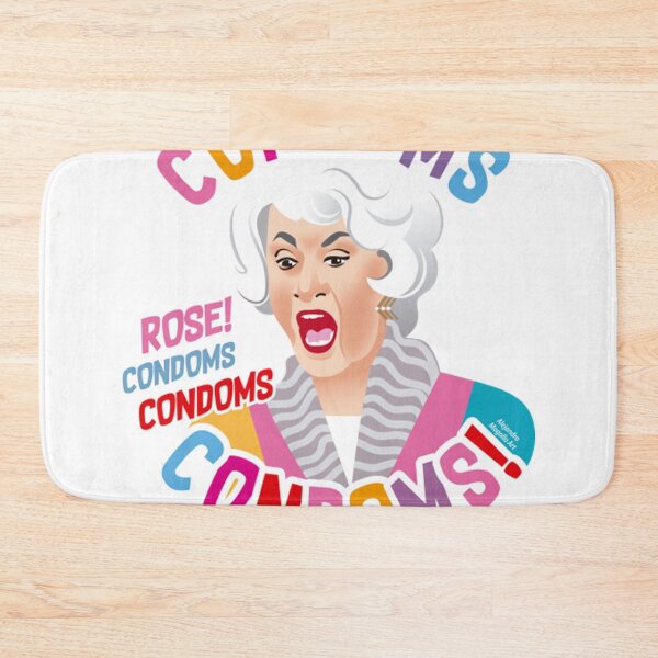 Item preview, Condoms, Rose! Sticker designed and sold by vuphan572.