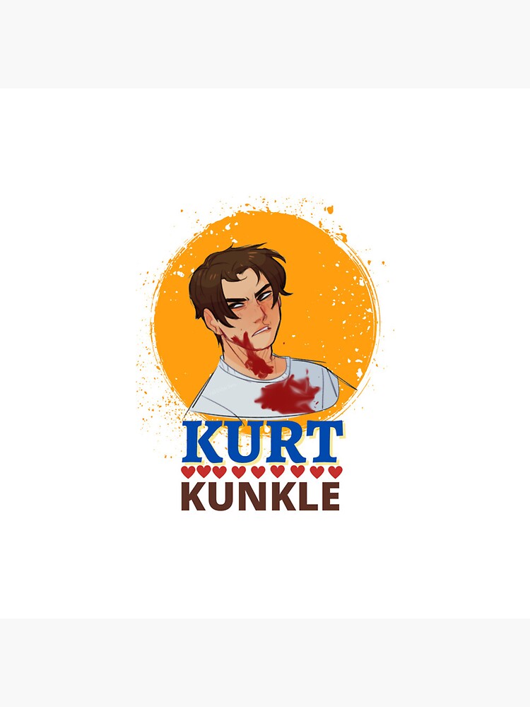 kurt kunkle  Poster for Sale by WadeEllisArt