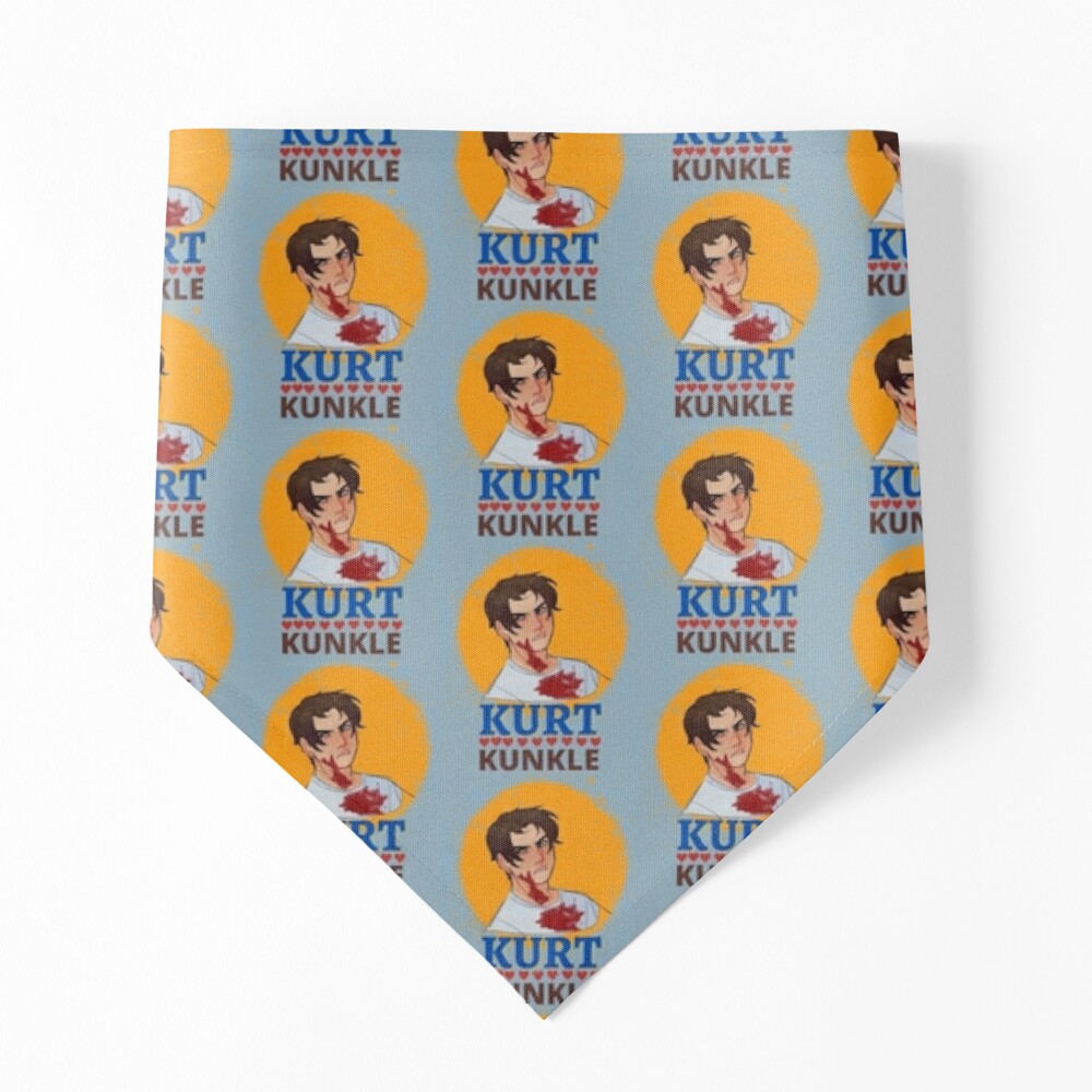 Kurt Kunkle Pin for Sale by NataliArts (1,5K)