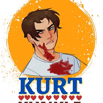 Kurt Kunkle Pin for Sale by NataliArts (1,5K)