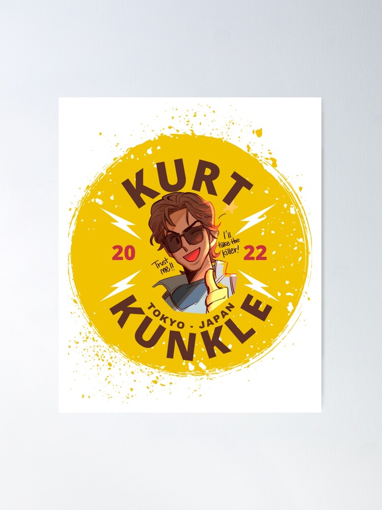 Kurt Kunkle  Poster for Sale by MirabelGomez