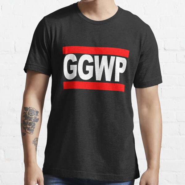 GGWP - Good Game Well Played - Red Box Logo Sticker for Sale by  ClicheGamer