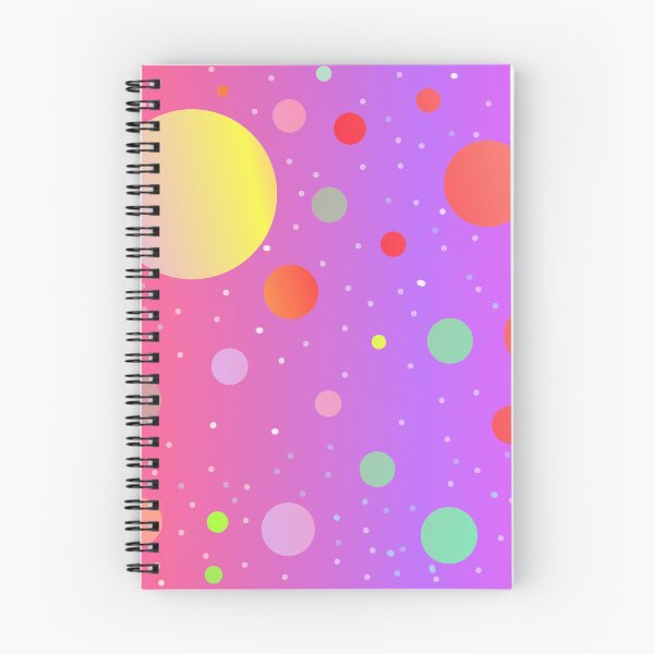 Item preview, Lilac multicolor dot pattern | lilac magenta colorful dots  designed and sold by lausn.