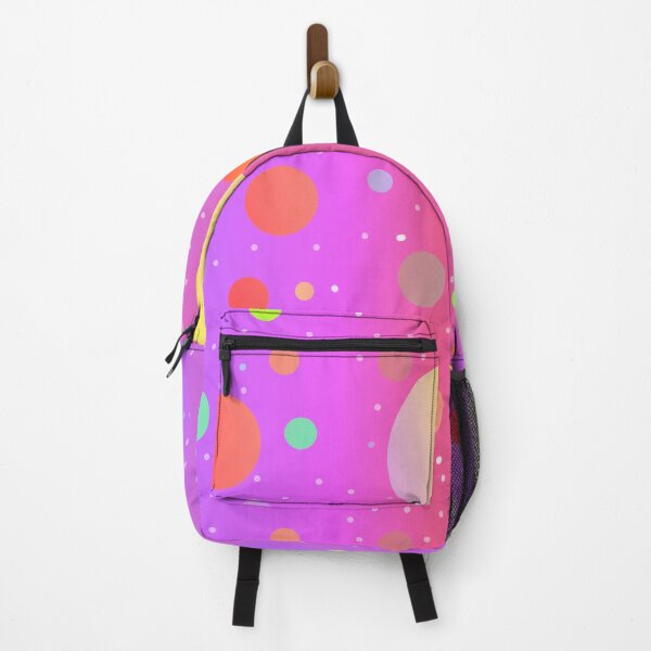 Item preview, Lilac multicolor dot pattern | lilac magenta colorful dots designed and sold by lausn.