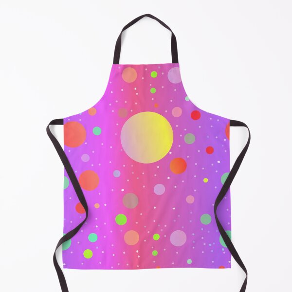 Item preview, Lilac multicolor dot pattern | lilac magenta colorful dots designed and sold by lausn.