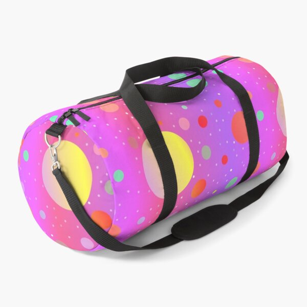 Item preview, Lilac multicolor dot pattern | lilac magenta colorful dots  designed and sold by lausn.