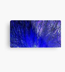 Bushes Metal Print