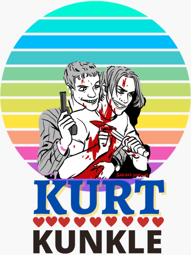 Kurt Kunkle Stickers for Sale