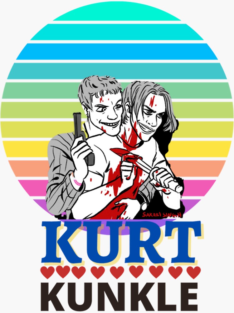 Kurt Kunkle Happy | Sticker