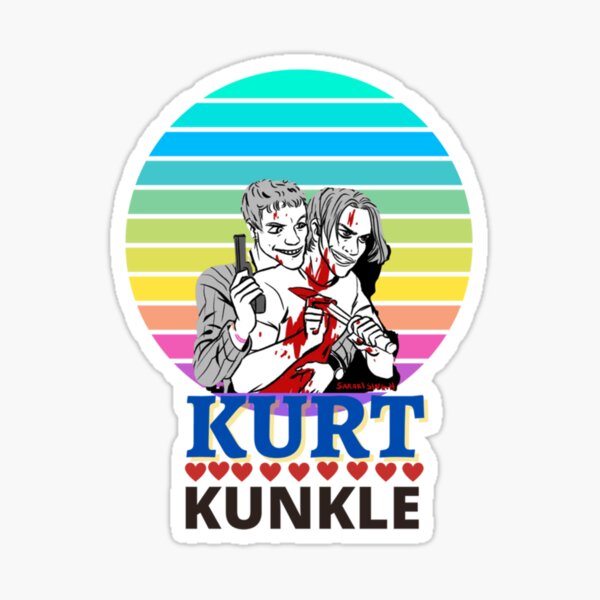 Kurt Kunkle Pin for Sale by NataliArts (1,5K)