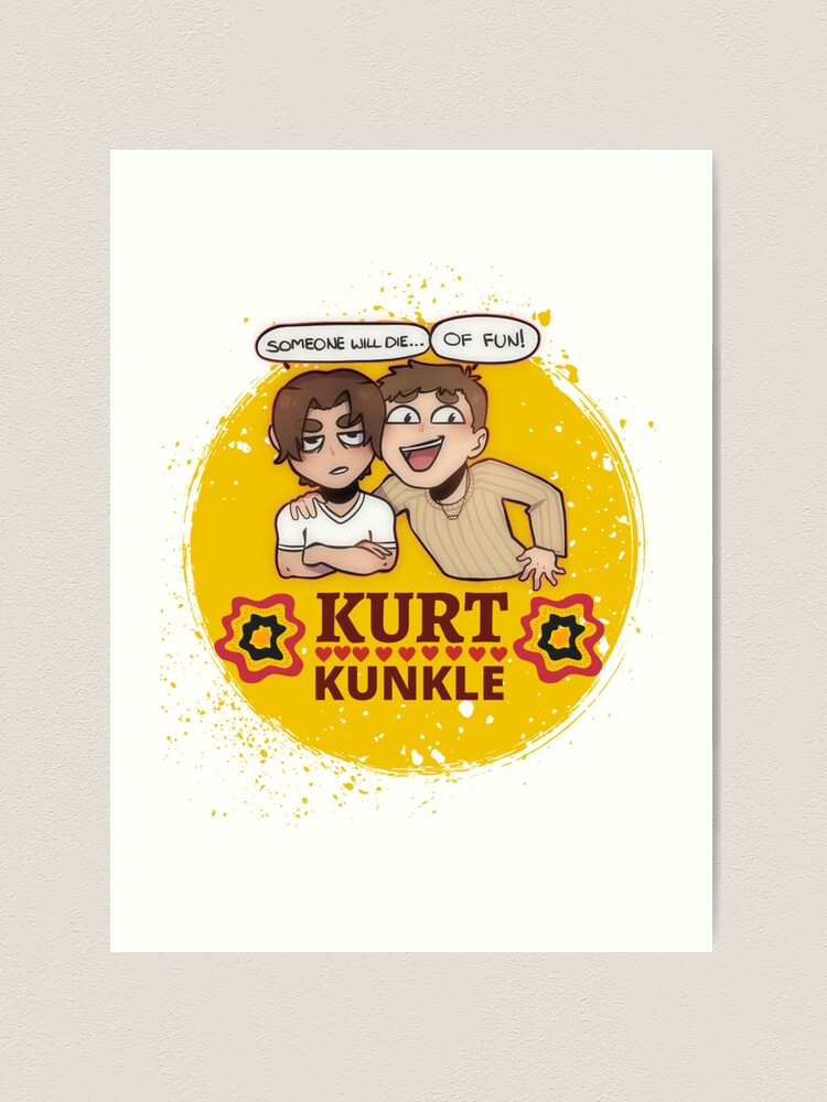 Kurt Kunkle 2.5” Vinyl Stickers