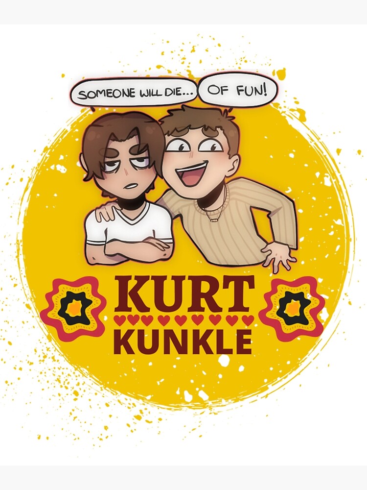 kurt kunkle  Poster for Sale by WadeEllisArt