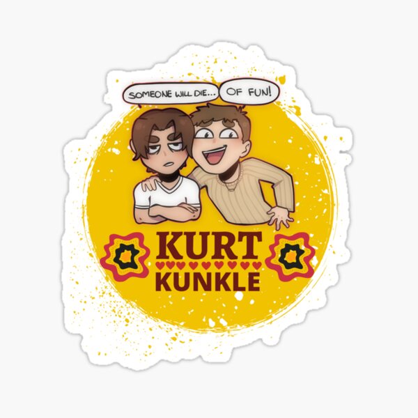 Kurt kunkle Sticker for Sale by KhalilStamm