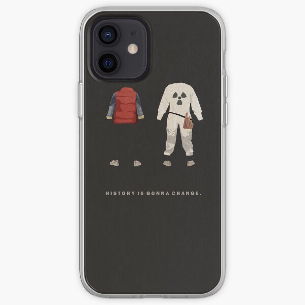 Back to the Future iPhone Soft Case