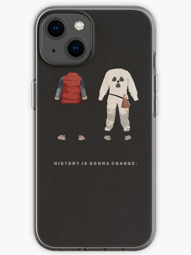 Back To The Future Iphone Case By Alynspiller Redbubble
