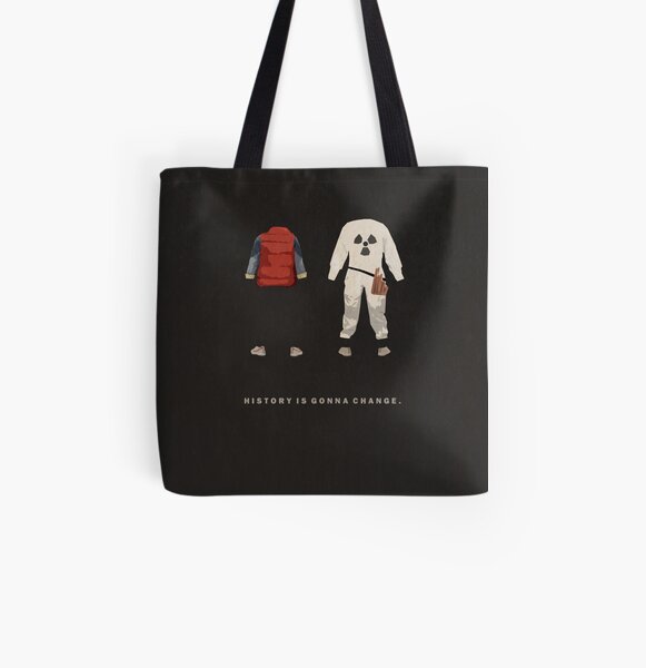 Back To The Future Biff Co Classic Cult Film Marty McFly Unofficial Cotton Tote Bag Shopper