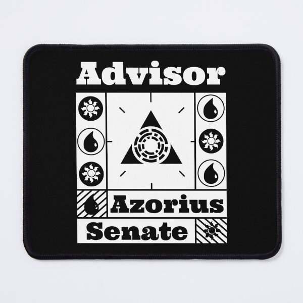 Item preview, Azorius Senate  Advisor  MTG Ravnica Guild Blue on White designed and sold by marabritf.
