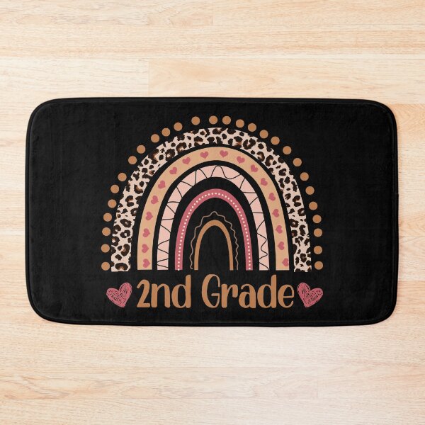 Item preview, 2nd Grade Teacher Funny Rainbow Leopard Back To School designed and sold by PansyBoyd.