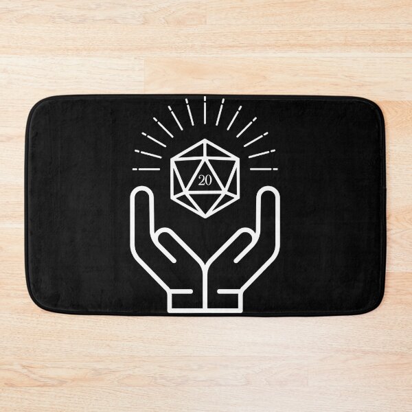 Item preview, Polyhedral D20 Dice Blessings designed and sold by pixeptional.