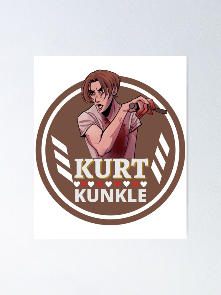 kurt kunkle  Poster for Sale by WadeEllisArt