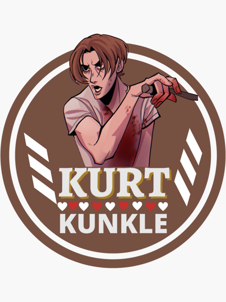 Kurt Kunkle Happy | Sticker