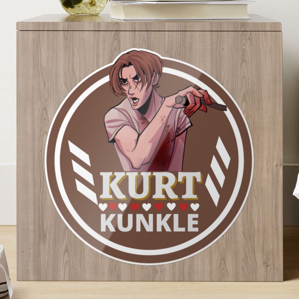 Kurt kunkle Sticker for Sale by KhalilStamm