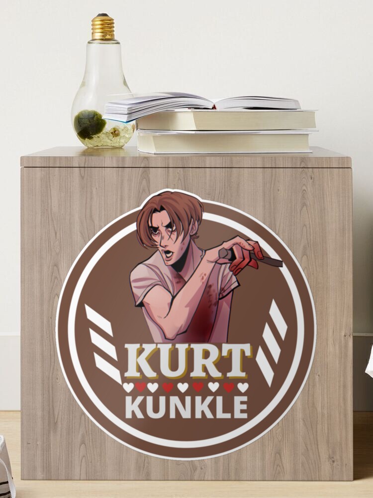 Kurt kunkle Sticker for Sale by KhalilStamm