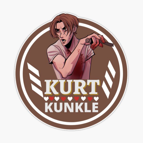 Kurt Kunkle Spree Sticker for Sale by palmwooddesigns