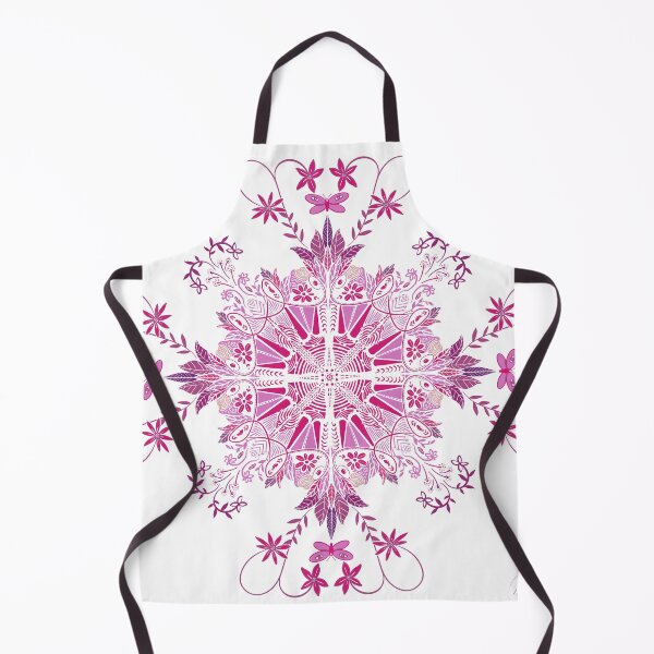 Item preview, Floral garden in pink designed and sold by BumbleBearArtUK.