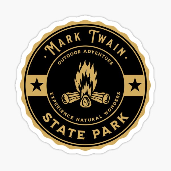 Item preview, Mark Twain State Park Missouri Travel designed and sold by CattlettArt.