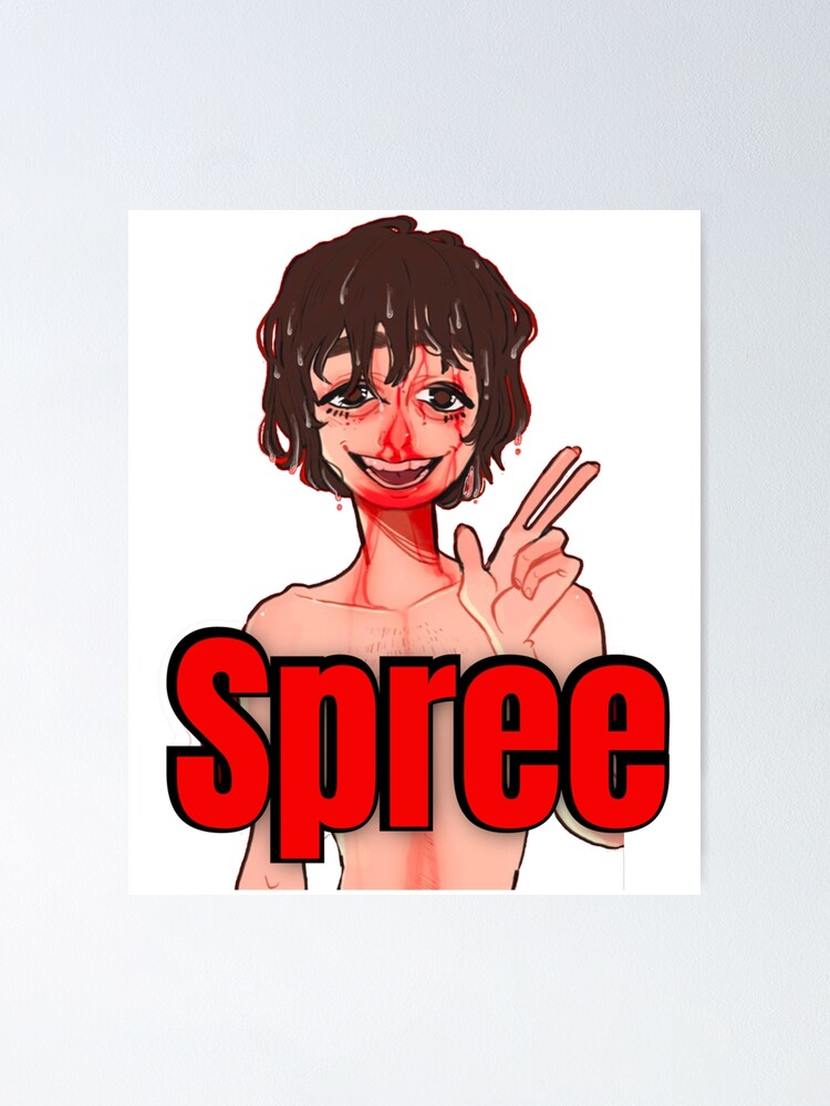 Kurt Kunkle Spree Sticker for Sale by palmwooddesigns