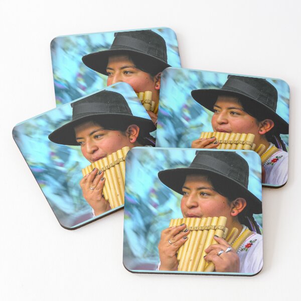 Item preview, Pan flute player designed and sold by indiafrankk.