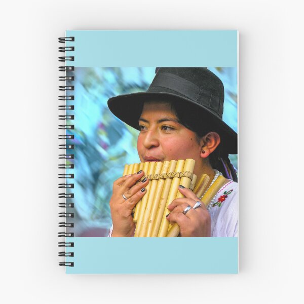 Item preview, Pan flute player designed and sold by indiafrankk.