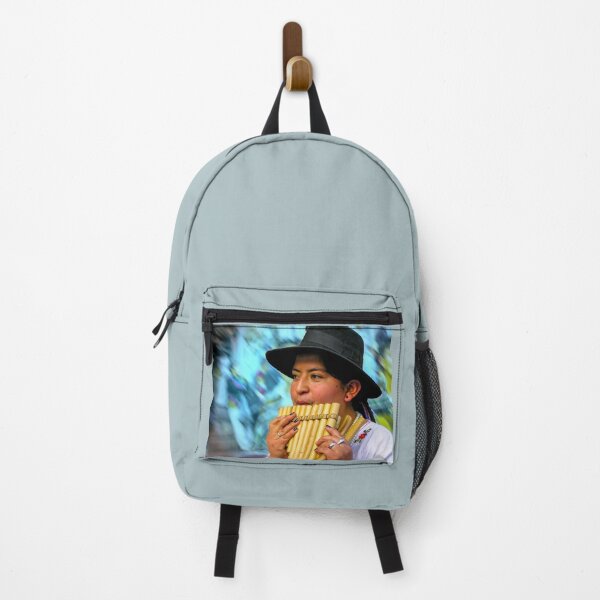 Item preview, Pan flute player designed and sold by indiafrankk.