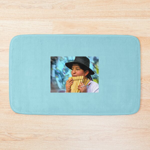 Item preview, Pan flute player designed and sold by indiafrankk.