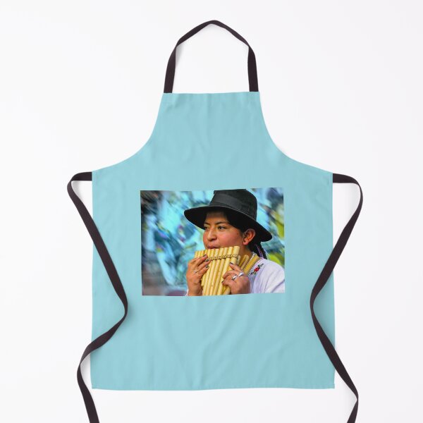 Item preview, Pan flute player designed and sold by indiafrankk.