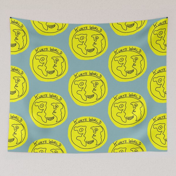 Item preview, Kurt’s world    designed and sold by WadeEllisArt.