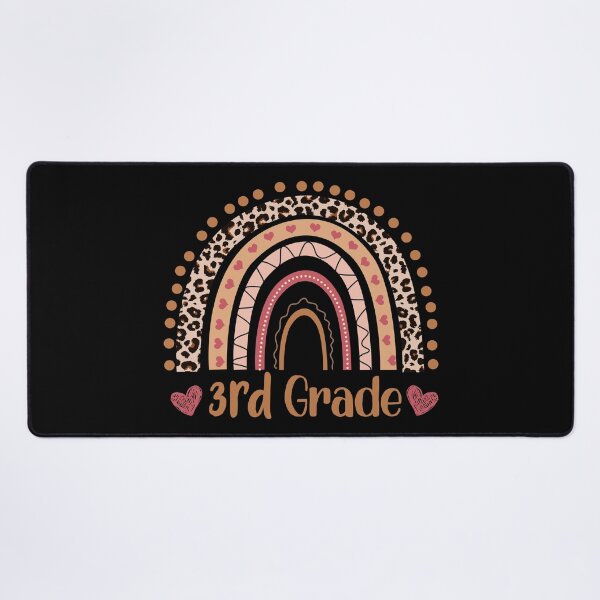 Item preview, 3rd Grade Teacher Funny Rainbow Leopard Back To School designed and sold by PansyBoyd.