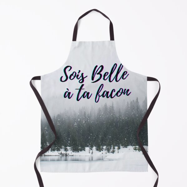 Item preview, Be beautiful in your own way - popular French quotes theme gifts designed and sold by RebelliousRosee.