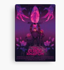 The Crystal Kingdom Canvas Print