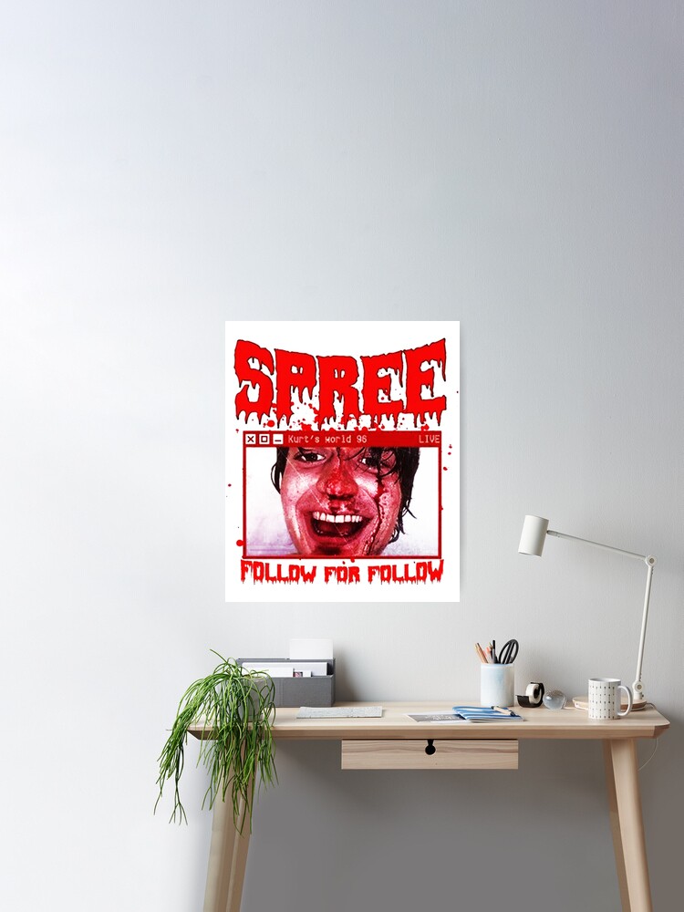 Spree Movie Poster Print 