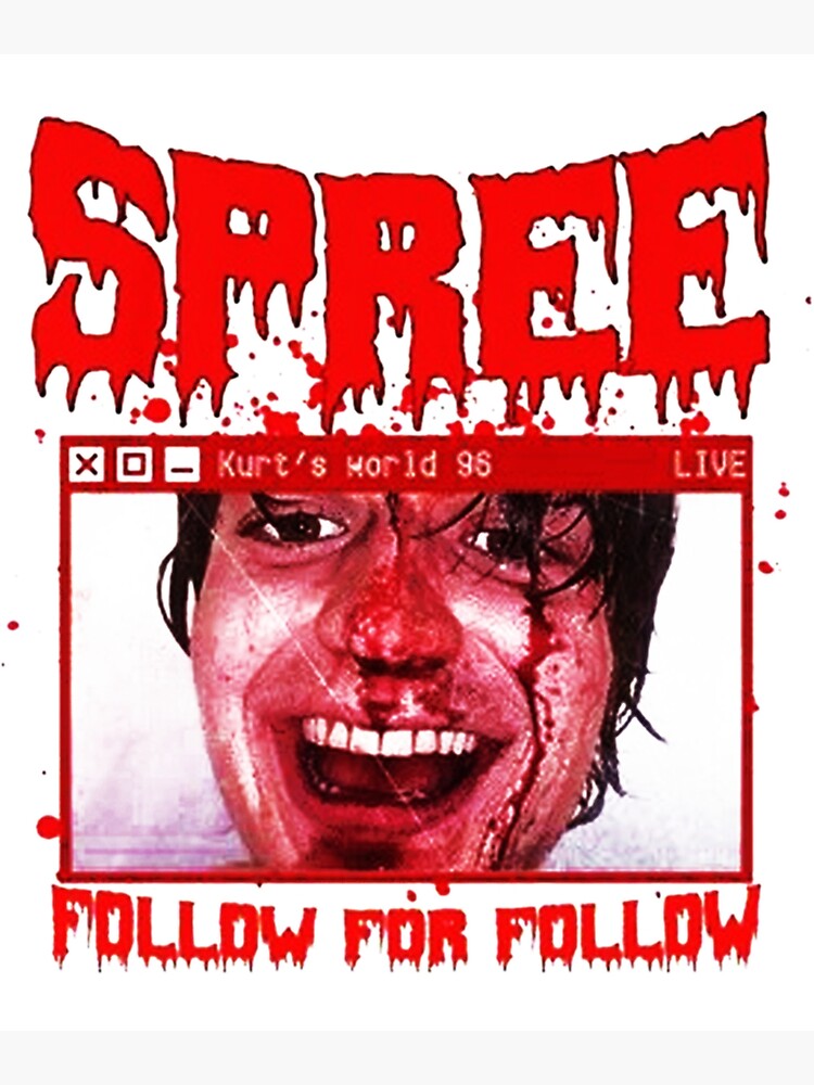 Spree Movie Poster Print 