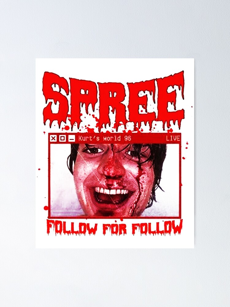 Spree Movie Poster Print 