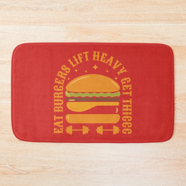 Item preview, Eat Burgers Lift Heavy Get Thiccc designed and sold by Styler Design.