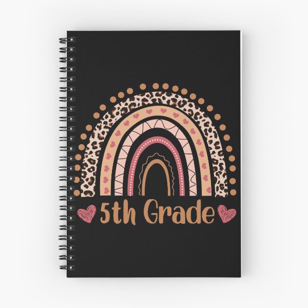 Item preview, 5th Grade Teacher Funny Rainbow Leopard Back To School designed and sold by PansyBoyd.