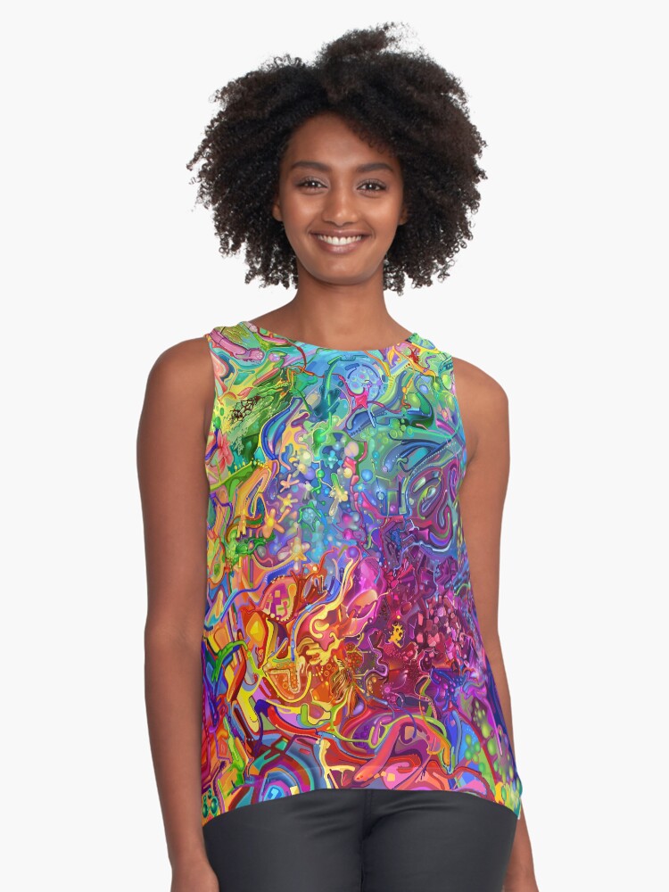 Item preview, Sleeveless Top designed and sold by jeffjag.