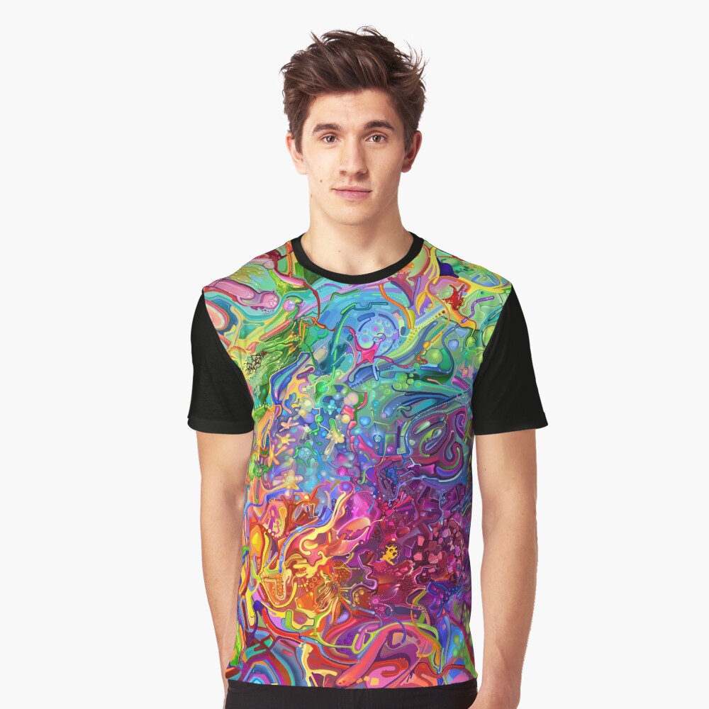 Item preview, Graphic T-Shirt designed and sold by jeffjag.