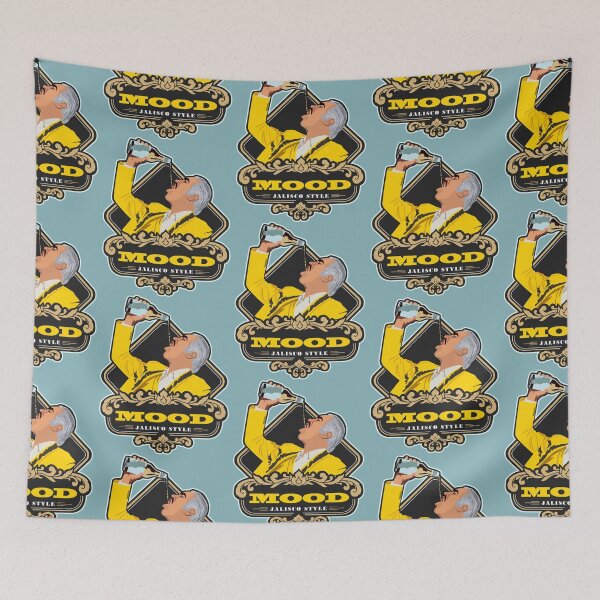 Item preview, Mood - Vicente Fernandez   designed and sold by WadeEllisArt.